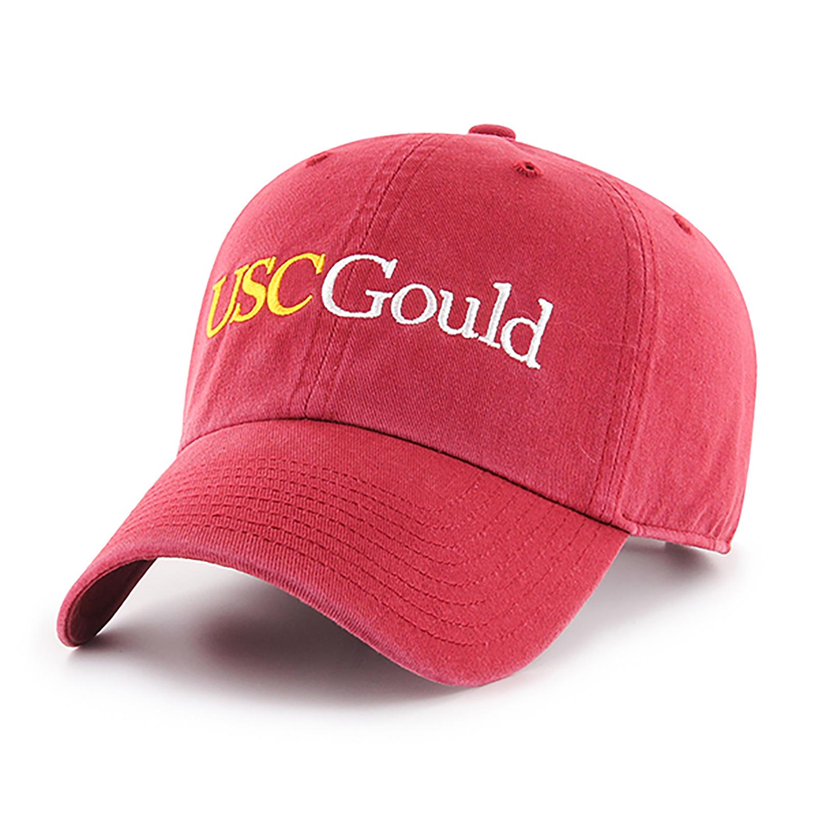 USC School of Gould Law Cap Cardinal image01